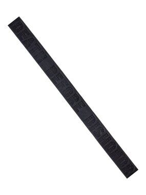 Genuine Leather Death Dishonor Unisex Belt Black Patriotic Creed Slogan Gift NWT